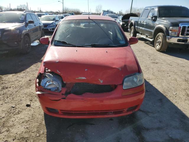 Photo 5 from auction – 2006 CHEVROLET AVEO BASE with VIN KL1TD56646B662016