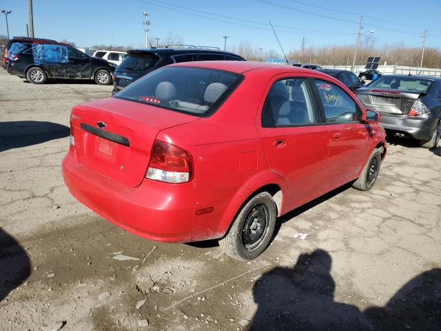Photo 3 from auction – 2006 CHEVROLET AVEO BASE with VIN KL1TD56646B662016