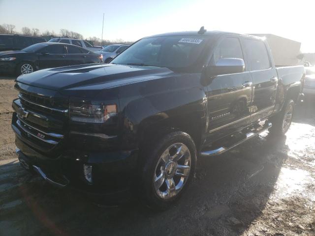 CHEVROLET SILVERADO 2017 with VIN 3GCUKSEC1HG352926 - Photo from auction