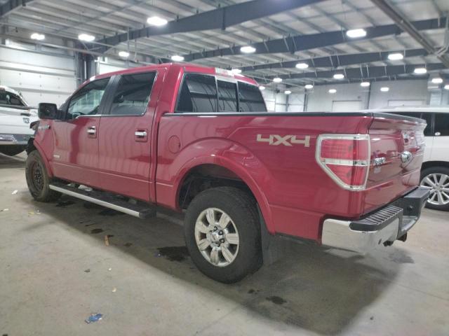 Photo 2 from auction – 2012 FORD F150 SUPER with VIN 1FTFW1ET6CFC58509