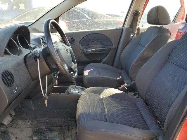 Photo 7 from auction – 2006 CHEVROLET AVEO BASE with VIN KL1TD56646B662016