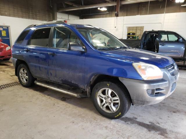 Photo 4 from auction – 2008 KIA SPORTAGE E with VIN KNDJF723587460759