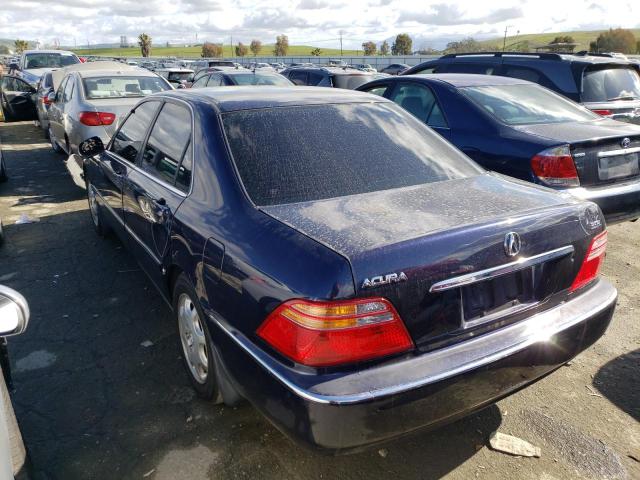 Photo 2 from auction – 2000 ACURA 3.5RL with VIN JH4KA965XYC006250