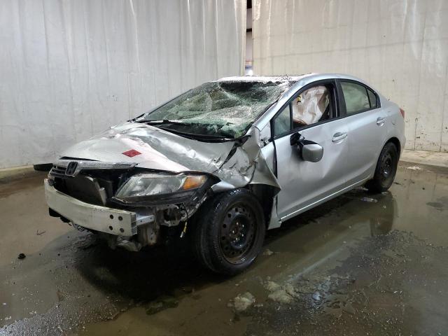 HONDA CIVIC EX 2012 with VIN JHMFB2F80CS001783 - Photo from auction