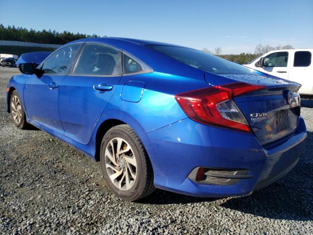Photo 2 from auction – 2016 HONDA CIVIC EX with VIN 19XFC2F70GE057219