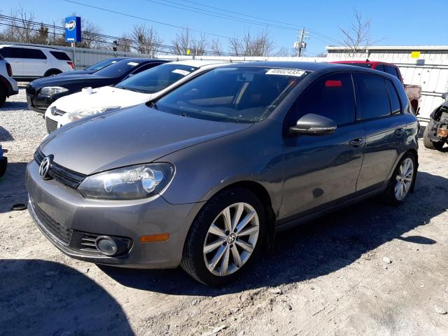 VOLKSWAGEN GOLF 2014 with VIN WVWNM7AJ0EW009733 - Photo from auction