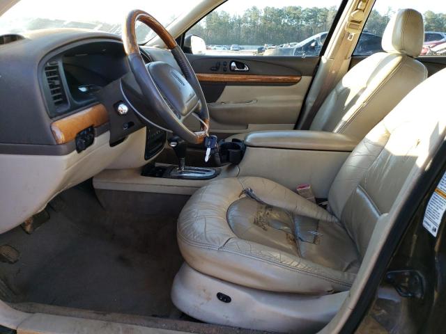 Photo 7 from auction – 2000 LINCOLN CONTINENTA with VIN 1LNHM97V7YY780200