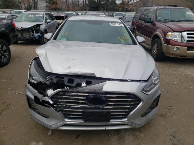Photo 5 from auction – 2018 HYUNDAI SONATA SPO with VIN 5NPE34AF2JH607464