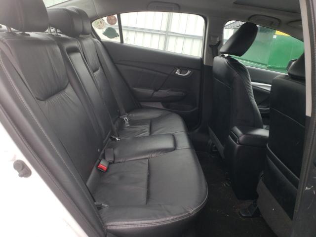 Photo 10 from auction – 2013 HONDA CIVIC EXL with VIN 19XFB2F94DE259223
