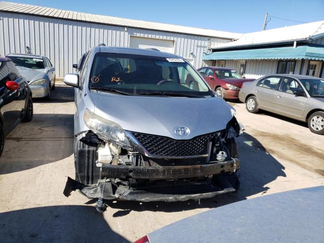 Photo 5 from auction – 2011 TOYOTA SIENNA SPO with VIN 5TDXK3DC5BS049970