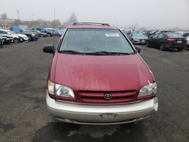 Photo 5 from auction – 2000 TOYOTA SIENNA LE with VIN 4T3ZF13C6YU269855