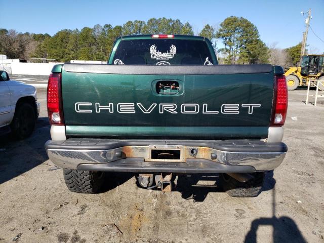 Photo 6 from auction – 2006 CHEVROLET SILVERADO with VIN 2GCEK19B661146765