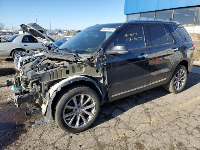 FORD EXPLORER L 2016 with VIN 1FM5K8F8XGGA57007 - Photo from auction
