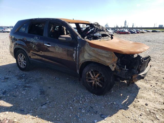 Photo 4 from auction – 2014 KIA SORENTO LX with VIN 5XYKT3A69EG508666