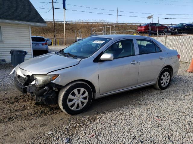 TOYOTA COROLLA BA 2010 with VIN 2T1BU4EE1AC437005 - Photo from auction
