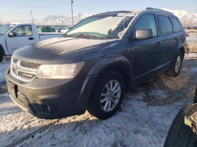 DODGE JOURNEY SX 2014 with VIN 3C4PDCBG9ET152464 - Photo from auction