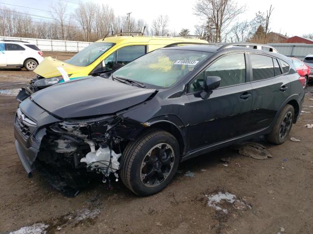 SUBARU CROSSTREK 2021 with VIN JF2GTAPC6M8226256 - Photo from auction