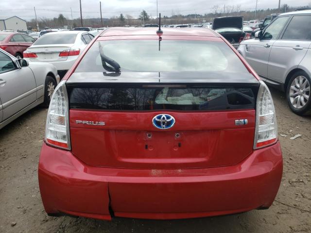 Photo 6 from auction – 2011 TOYOTA PRIUS with VIN JTDKN3DU0B0323184