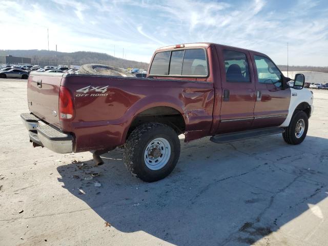 Photo 3 from auction – 2000 FORD F250 SUPER with VIN 1FTNW21S5YED83271