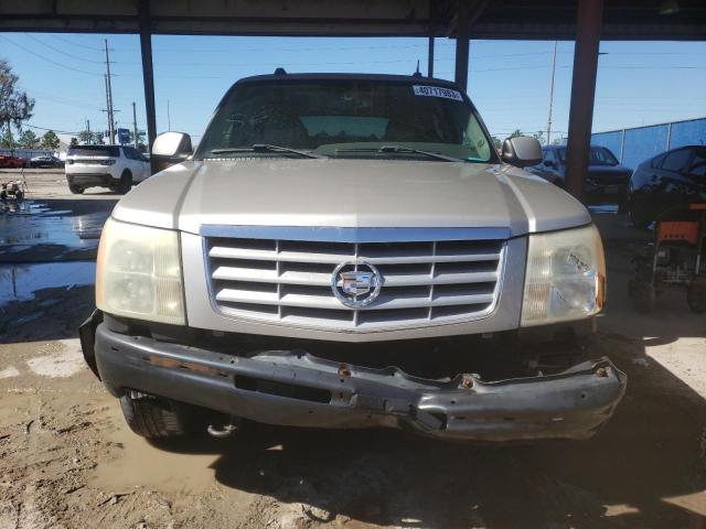 Photo 5 from auction – 2004 CADILLAC ESCALADE L with VIN 1GYEC63T14R167422