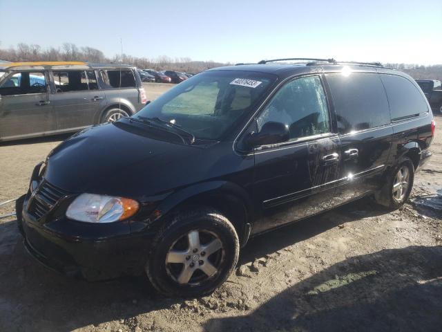 DODGE GRAND CARA 2005 with VIN 2D4GP44L05R476125 - Photo from auction
