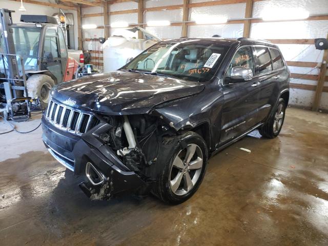 JEEP GRAND CHER 2014 with VIN 1C4RJFBG8EC399635 - Photo from auction