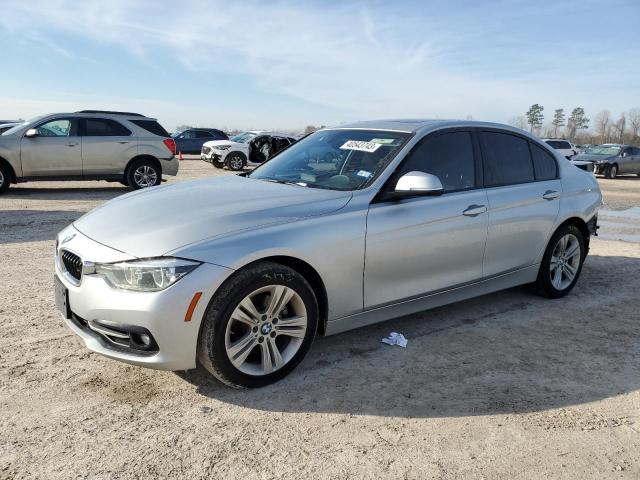 BMW 328 I SULE 2016 with VIN WBA8E9C53GK648394 - Photo from auction