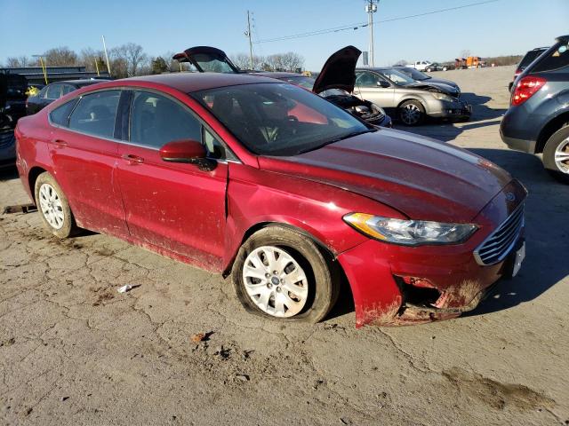 Photo 4 from auction – 2019 FORD FUSION S with VIN 3FA6P0G70KR229327