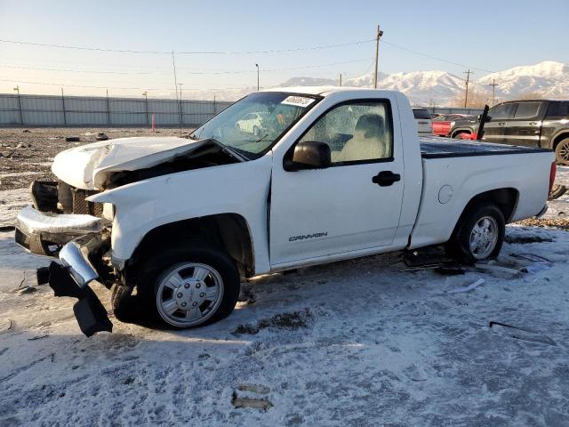 GMC CANYON 2005 with VIN 1GTCS148058235438 - Photo from auction