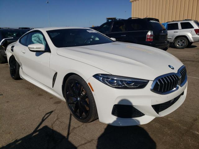 Photo 4 from auction – 2022 BMW 840XI with VIN WBAAE4C09NCK17753