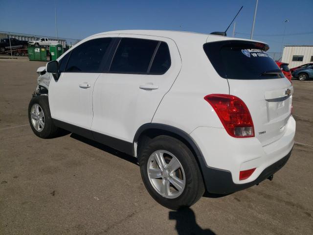 Photo 2 from auction – 2020 CHEVROLET TRAX LS with VIN 3GNCJKSBXLL117281