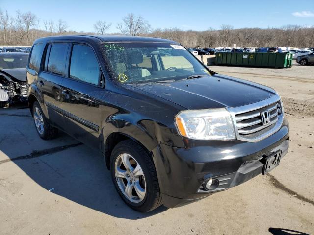 Photo 4 from auction – 2014 HONDA PILOT EX with VIN 5FNYF4H4XEB057704