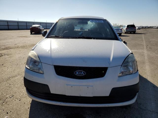 Photo 5 from auction – 2009 KIA RIO BASE with VIN KNADE223596496099
