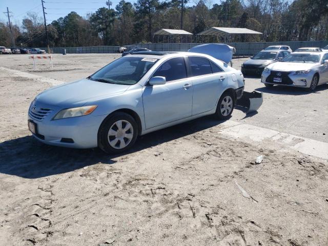 TOYOTA CAMRY CE 2007 with VIN JTNBE46K273040580 - Photo from auction