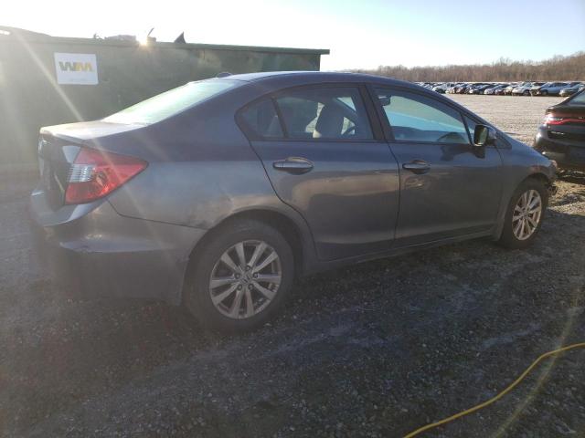 Photo 3 from auction – 2012 HONDA CIVIC EX with VIN 2HGFB2F81CH310060