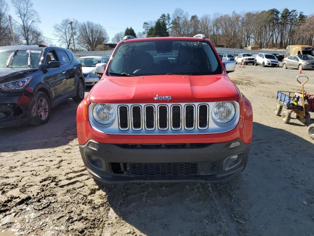 Photo 5 from auction – 2017 JEEP RENEGADE L with VIN ZACCJADB2HPE70578