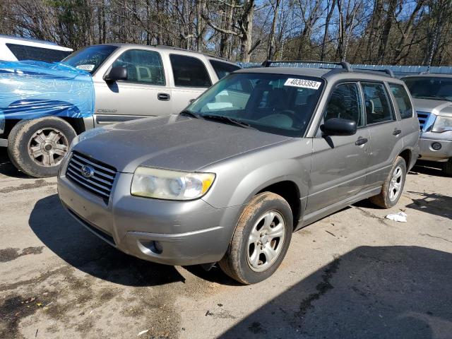 SUBARU FORESTER 2006 with VIN JF1SG63676H743147 - Photo from auction
