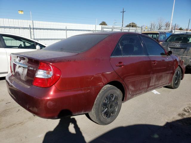 Photo 3 from auction – 2004 TOYOTA CAMRY LE with VIN 4T1BE30K84U374766