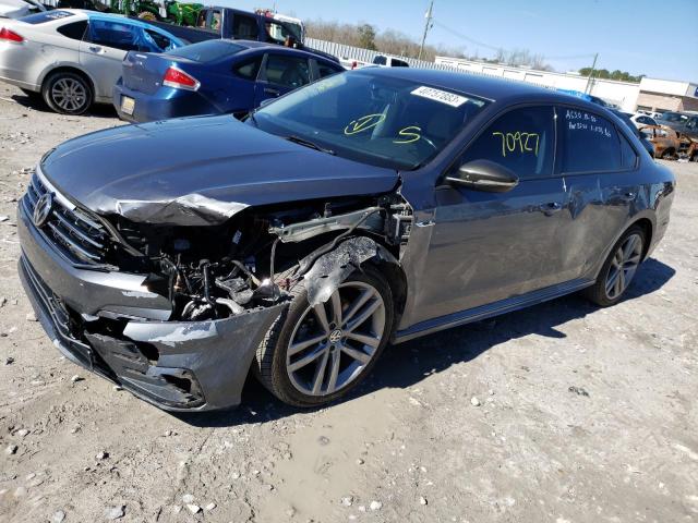 Photo 1 from auction – 2018 VOLKSWAGEN PASSAT S with VIN 1VWAA7A37JC010184
