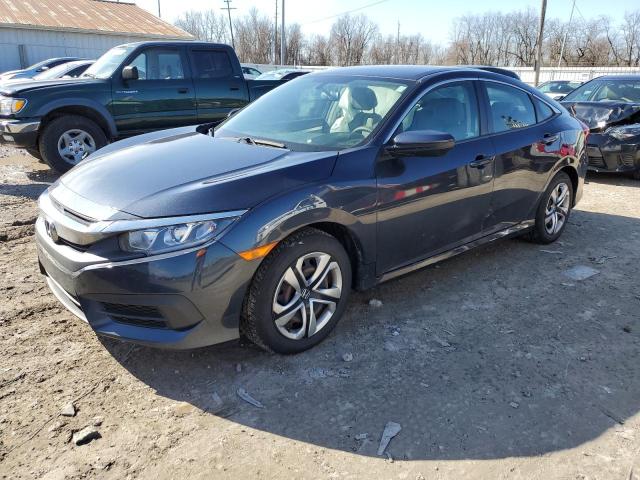 Photo 1 from auction – 2018 HONDA CIVIC LX with VIN 2HGFC2F54JH574129