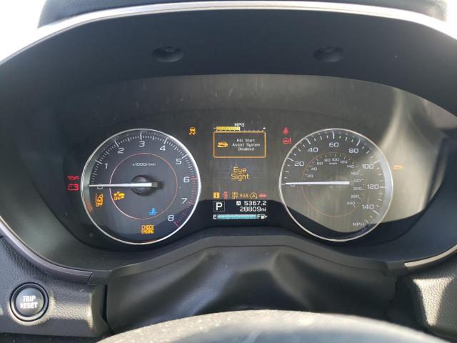 Photo 9 from auction – 2021 SUBARU CROSSTREK with VIN JF2GTHMC3M8307728