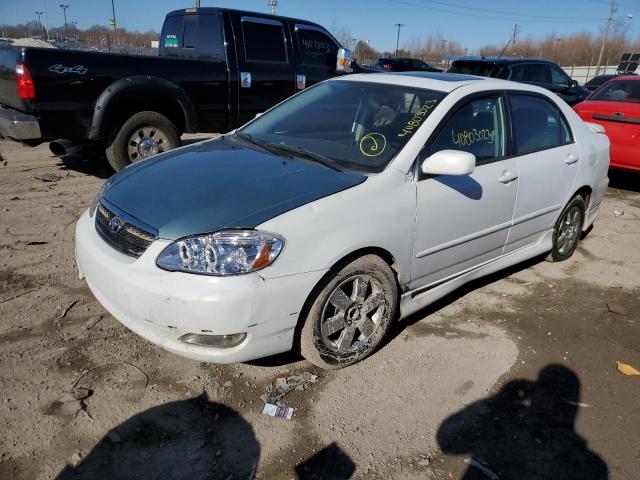 TOYOTA COROLLA CE 2006 with VIN 1NXBR32E16Z620829 - Photo from auction