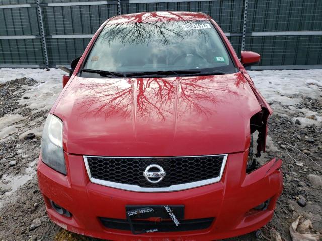 Photo 5 from auction – 2012 NISSAN SENTRA 2.0 with VIN 3N1AB6APXCL703600