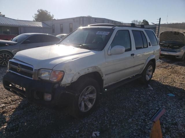 Photo 1 from auction – 2003 NISSAN PATHFINDER with VIN JN8DR09Y63W801411