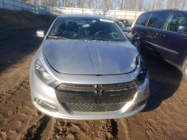 Photo 5 from auction – 2015 DODGE DART GT with VIN 1C3CDFEB1FD141695