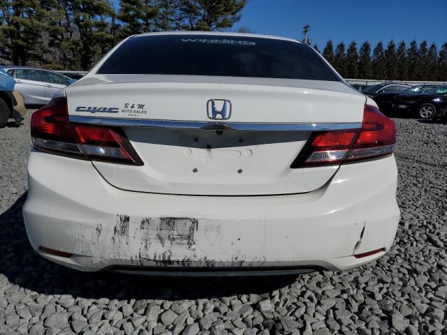 Photo 6 from auction – 2014 HONDA CIVIC LX with VIN 19XFB2F5XEE230534