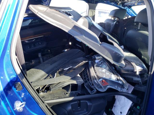 Photo 10 from auction – 2022 HONDA CR-V EXL with VIN 7FARW2H89NE013841