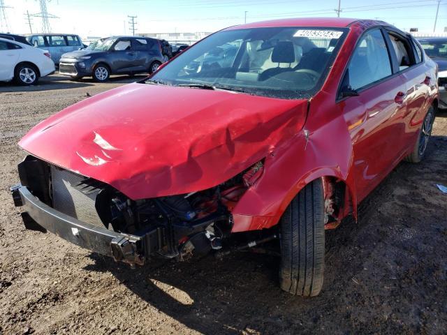 KIA FORTE LX 2023 with VIN 3KPF24AD2PE553487 - Photo from auction