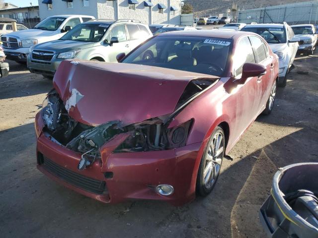 LEXUS GS 350 2013 with VIN JTHBE1BL1D5019042 - Photo from auction