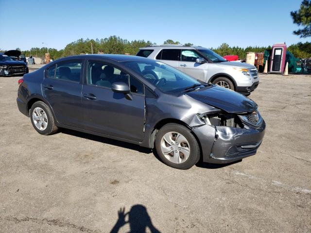 Photo 4 from auction – 2013 HONDA CIVIC LX with VIN 19XFB2F55DE080542
